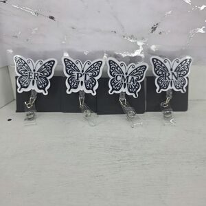 Butterfly Badge Reels